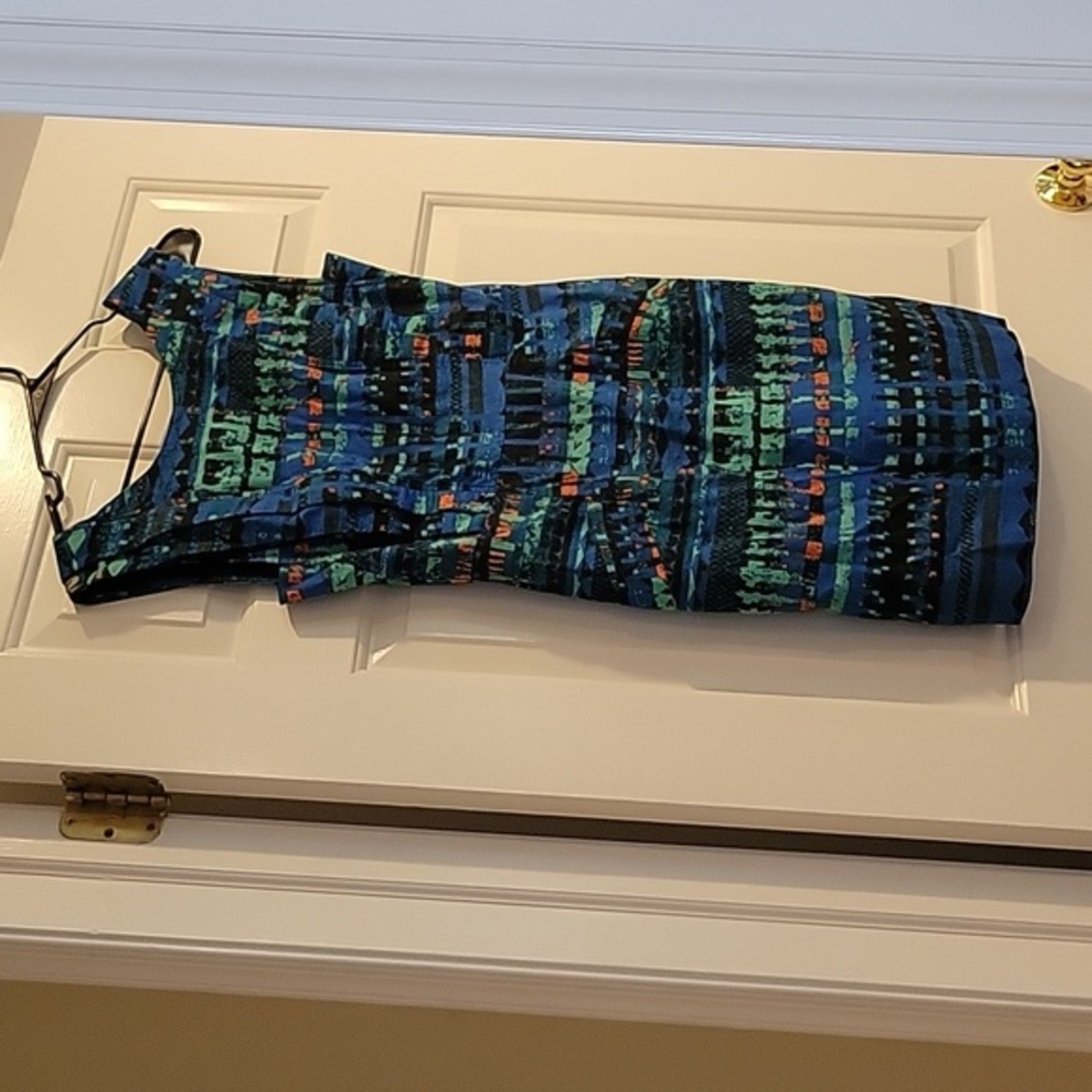 Plenty by Tracy Reese multicolor dress size 8
